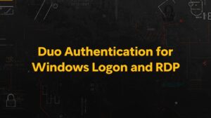 Duo Authentication for Windows Logon and RDP