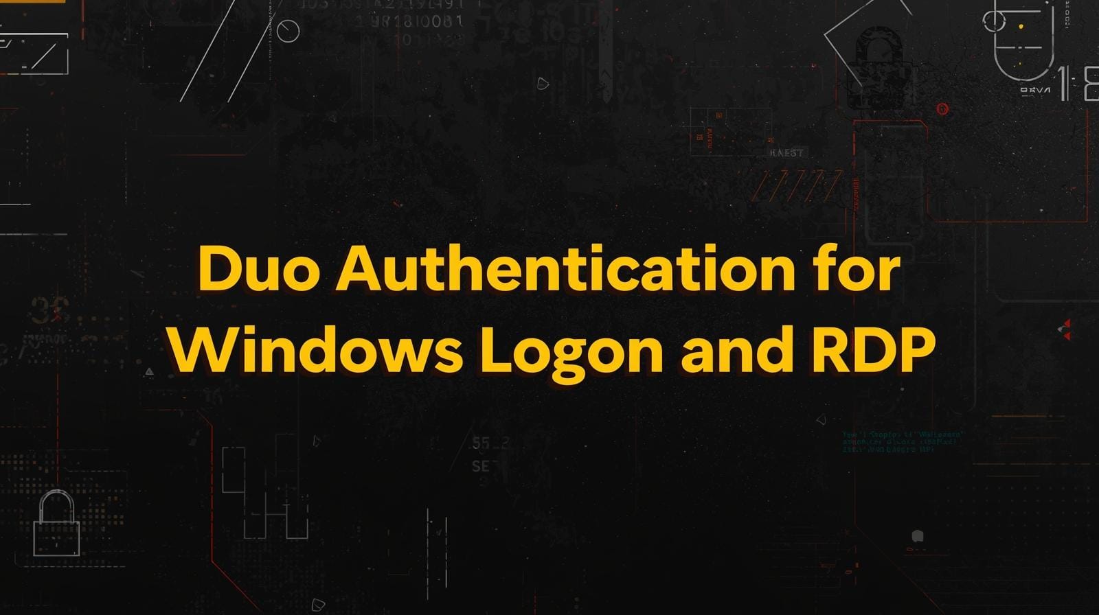 Duo Authentication for Windows Logon and RDP