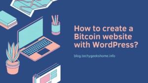 How to create a Bitcoin website with WordPress