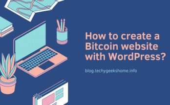 How to create a Bitcoin website with WordPress