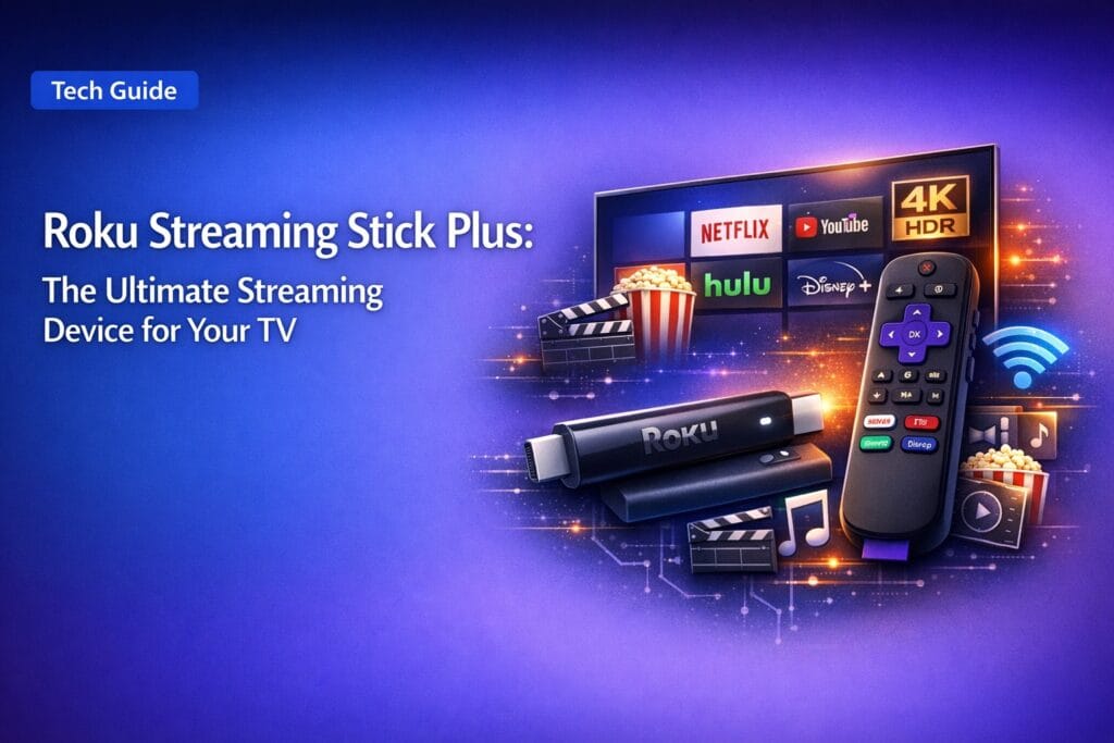 Roku Streaming Stick Plus