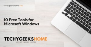 10 Free Tools for Microsoft Windows