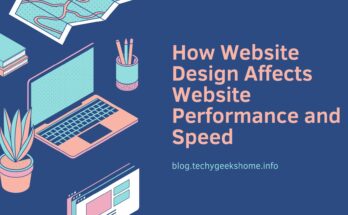 How Website Design Affects Website Performance and Speed