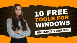 10 Free Windows Tools