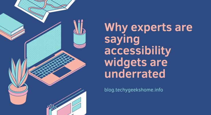 Why experts are saying accessibility widgets are underrated