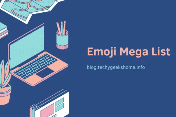 Emoji Mega List