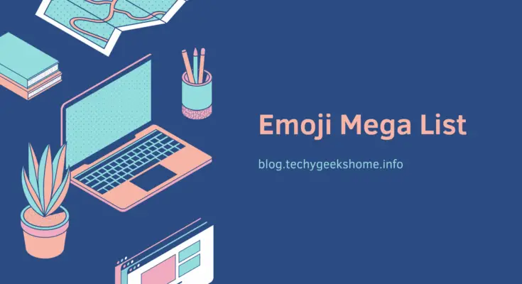 Emoji Mega List