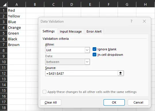 Mastering Drop-Down Options in Microsoft Excel 2