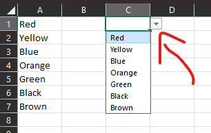 Mastering Drop-Down Options in Microsoft Excel 3