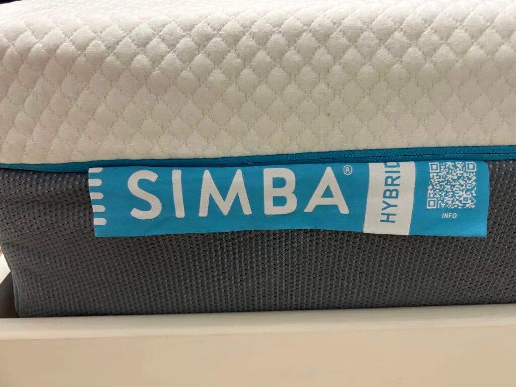 Initial Impressions: Unboxing the Simba Double Mattress 8