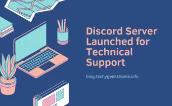 Discord Server Launched for Technical Support