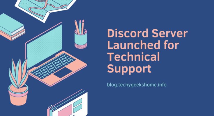 Discord Server Launched for Technical Support