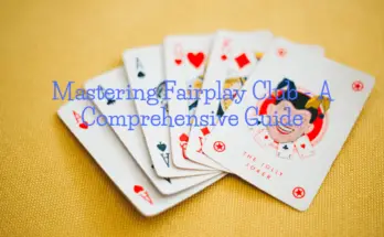 Mastering Fairplay Club