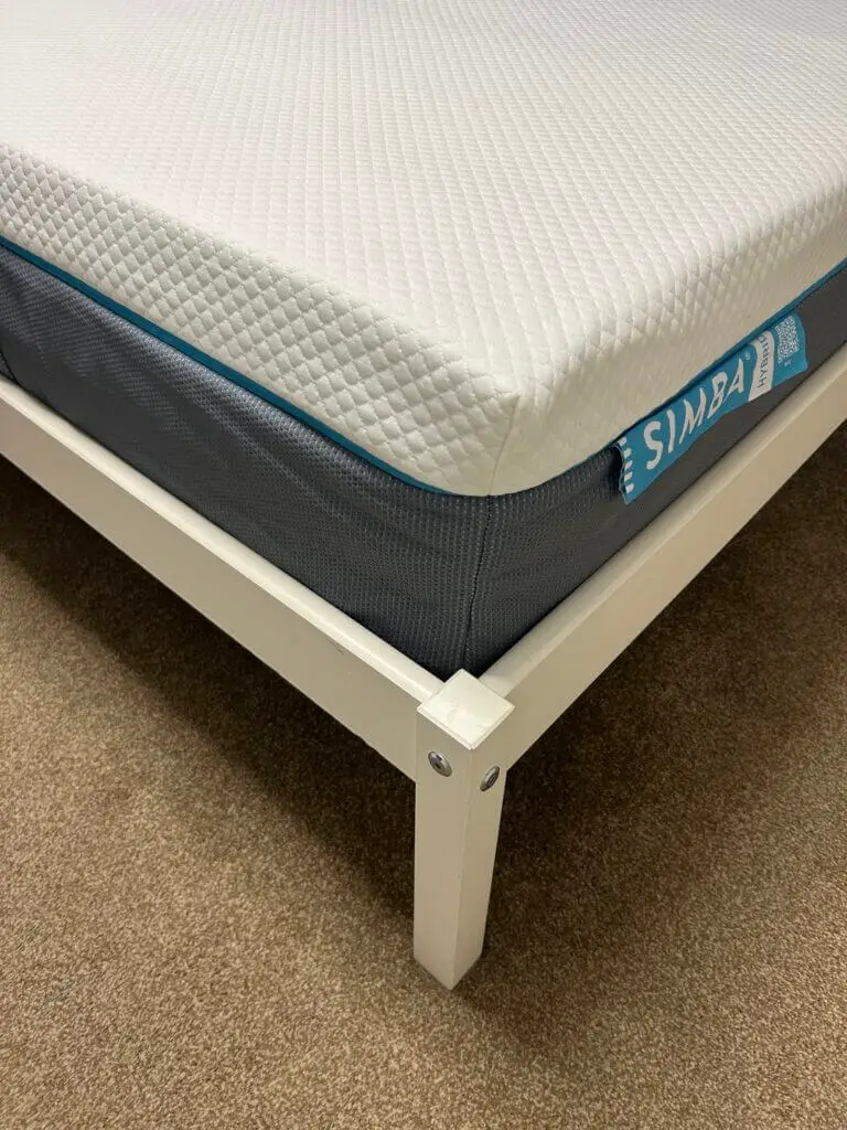 Initial Impressions: Unboxing the Simba Double Mattress 9