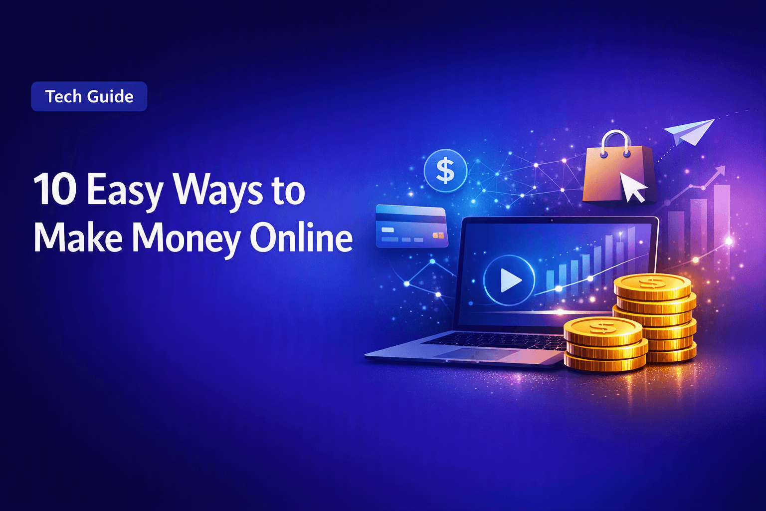 10 Ways to make money online