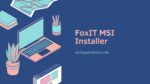 Foxit PDF Reader MSI Installers