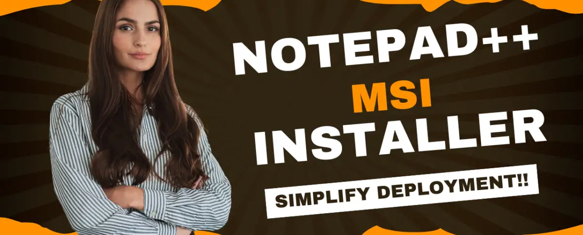 Notepad plus plus msi installer download