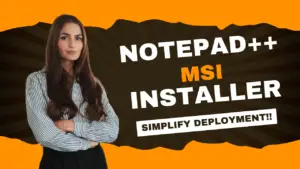 Notepad plus plus msi installer download