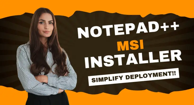 Notepad plus plus msi installer download