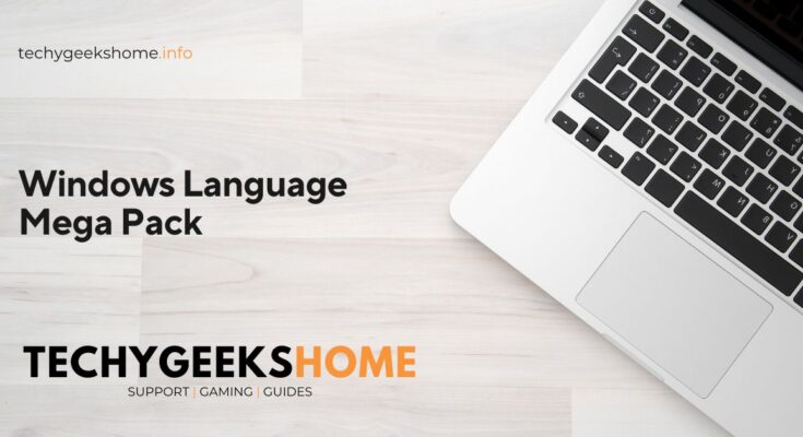 Windows Language Mega Pack