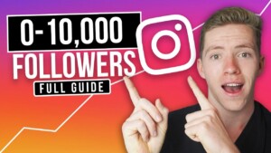 Video Thumbnail: Zero To 10,000 Followers In 10 days | How To Grow Your Instagram