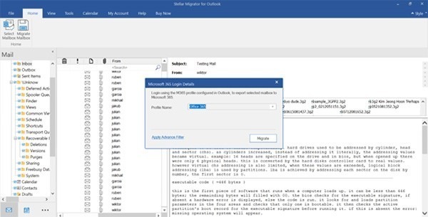 Stellar Migrator for Outlook – Migrate PST Files to Office 365 in a Few Clicks 2