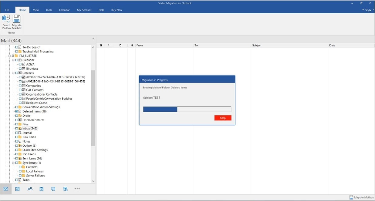 Stellar Migrator for Outlook – Migrate PST Files to Office 365 in a Few Clicks 3