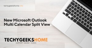 New Microsoft Outlook Multi Calendar Split View