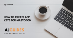 How to create App Keys for Mastodon