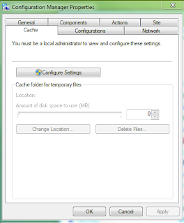 1 3 Configuration Manager Applet
