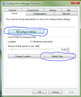 2 3 Delete SCCM Local Cache