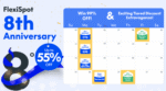 Enjoy Incredible Savings on Ergonomic Solutions as FlexiSpot Celebrates Its 8th Anniversary