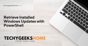 Retrieve Installed Windows Updates with PowerShell