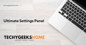 Ultimate Settings Panel