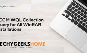 sccm wql collection query for all winrar installations