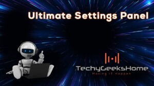 Video Thumbnail: Ultimate Settings Panel v2.1 Demo 1