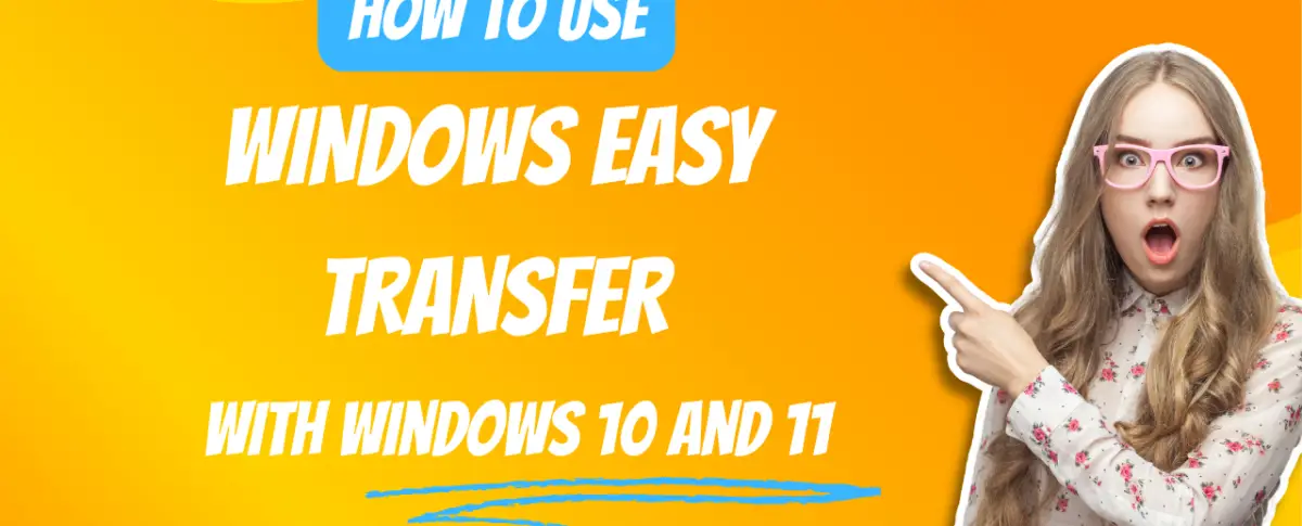 windows easy transfer thumdnail