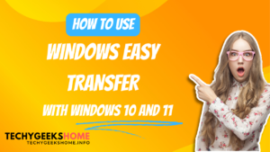 windows easy transfer thumdnail