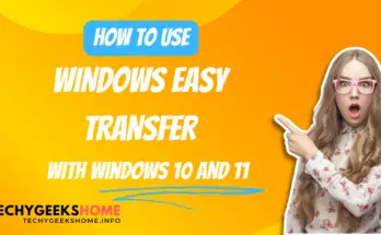 windows easy transfer thumdnail