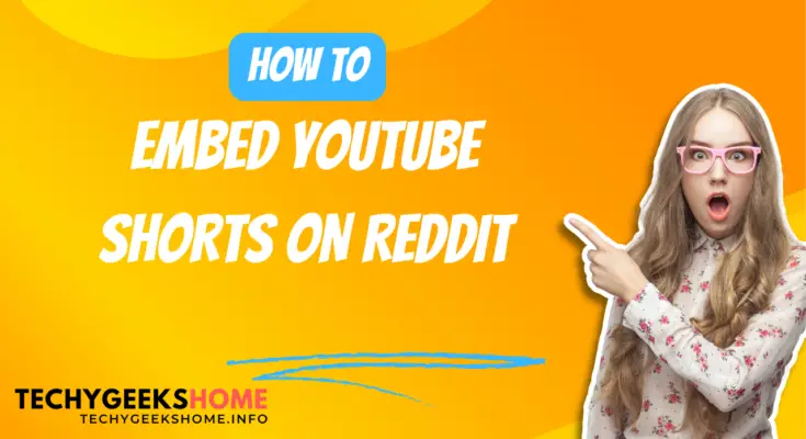 Embed YouTube Shorts on Reddit