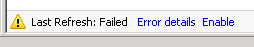 The Server Manager refresh error caused by a corrupted Windows Update servicing package