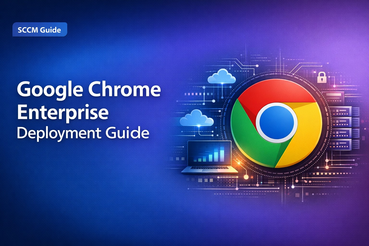 Google Chrome MSI installer enterprise deployment guide for SCCM Intune and Group Policy 2026