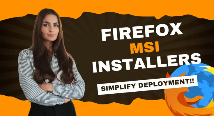 Mozilla Firefox MSI Installers