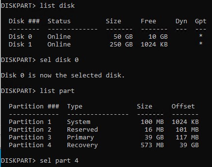 How to Extend a Virtual Hard Drive with a Recovery Partition in the Way 4