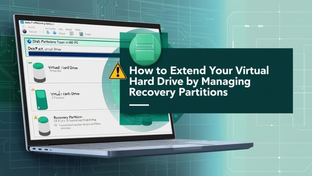 How to Extend a Virtual Hard Drive with a Recovery Partition in the Way How to Extend a Virtual Hard Drive with a Recovery Partition in the Way