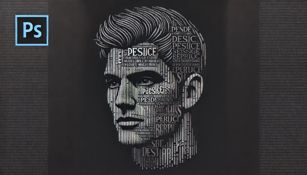 How to Create a Stunning Text Portrait in Photoshop Using the Displace Filter How to Create a Stunning Text Portrait in Photoshop Using the Displace Filter