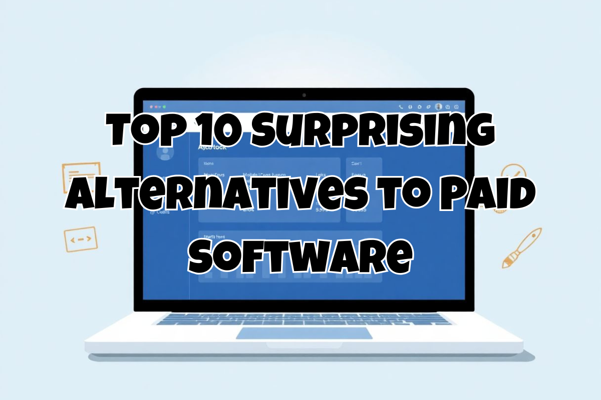 Top 10 Surprising Alternatives to Paid Software and Websites You Didn’t Know Existed