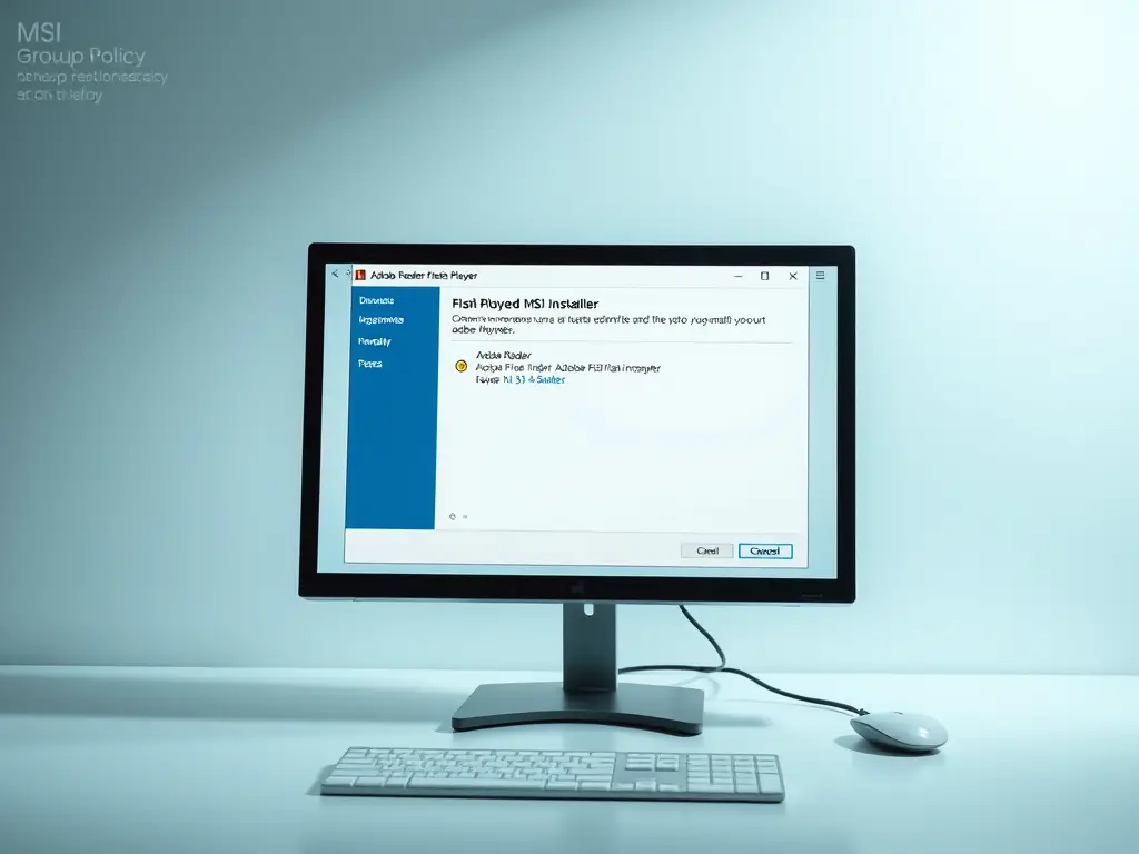 Download Adobe Reader & Flash Player MSI Installers for Enterprise Deployment
