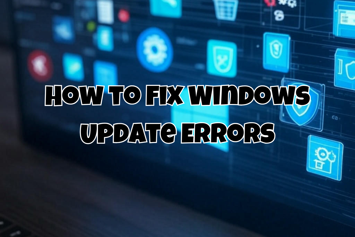 How to Fix Windows Update Errors (Step-by-Step Guide)