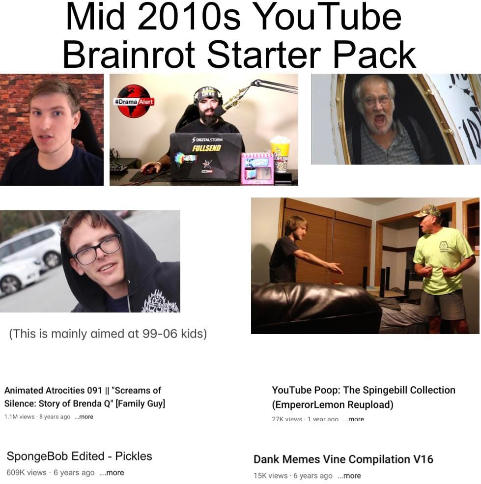 Mid 2010s YouTube Br
